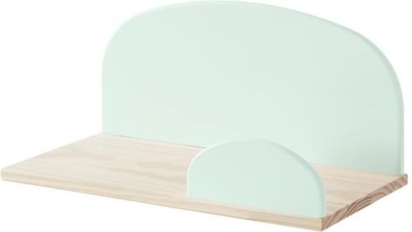 Lucevi Kiddy Wandplank 45cm Hout Groen 45x25x21.5 cm - Foto 2