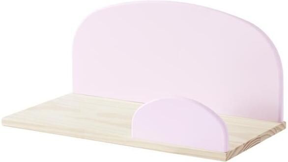 Lucevi Kiddy Wandplank 45cm Hout Roze 45x25x21.5 cm - Foto 2