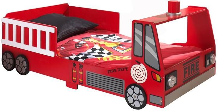 LUCEVI Peuter Fire Truck 147x77x61cm Rood - Foto 2
