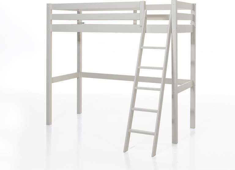 LUCEVI Pino Hoogslaper 90x200 cm Wit - Foto 2