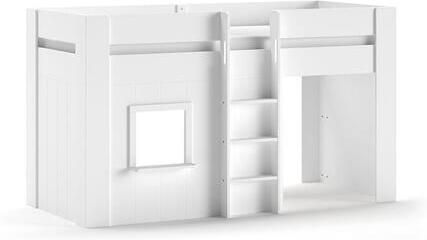 LUCEVI Reno Halfhoogslaper 90x200cm Wit - Foto 2