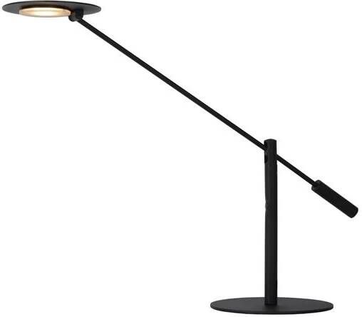 Lucide ANSELMO Bureaulamp 1xGeïntegreerde LED Zwart