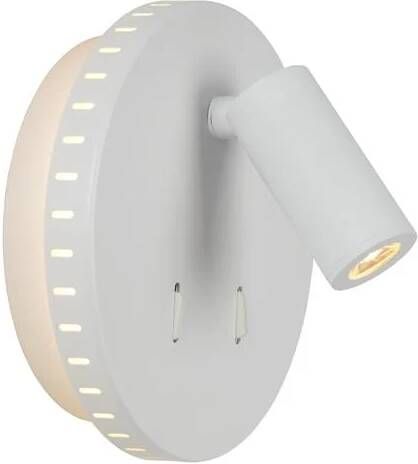 Lucide BENTJER Bedlamp 1xGeïntegreerde LED Wit