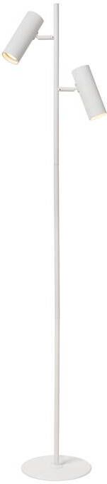 Lucide CLUBS Vloerlamp 2xGU10 Wit