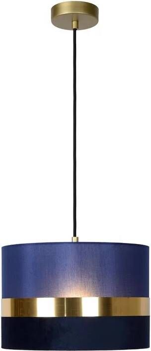 Lucide EXTRAVAGANZA TUSSE Hanglamp 1xE27 Blauw - Foto 1