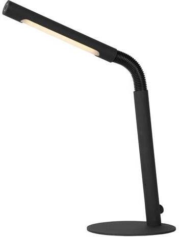 Lucide GILLY Bureaulamp 1xGeïntegreerde LED Zwart