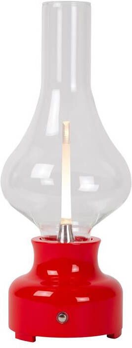 Lucide JASON Tafellamp 1xGeïntegreerde LED Rood - Foto 1