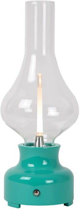 Lucide JASON Tafellamp 1xGeïntegreerde LED Turkoois - Foto 1