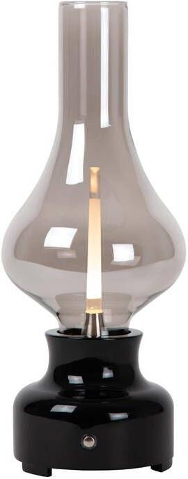 Lucide JASON Tafellamp 1xGeïntegreerde LED Zwart