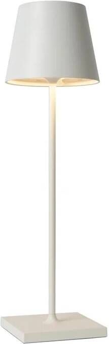 Lucide JUSTIN Tafellamp 1xGeïntegreerde LED Wit