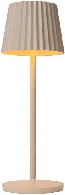 Lucide JUSTINE Tafellamp 1xGeïntegreerde LED Beige - Foto 1