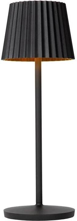 Lucide JUSTINE Tafellamp 1xGeïntegreerde LED Zwart - Foto 1