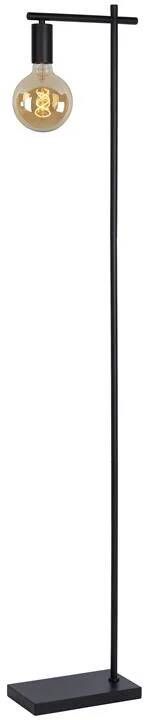 Lucide vloerlamp Leanne zwart 26x15x152 cm Leen Bakker
