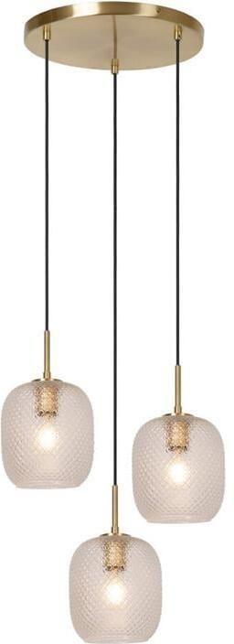 Lucide ALICENT Hanglamp Mat Goud | Messing