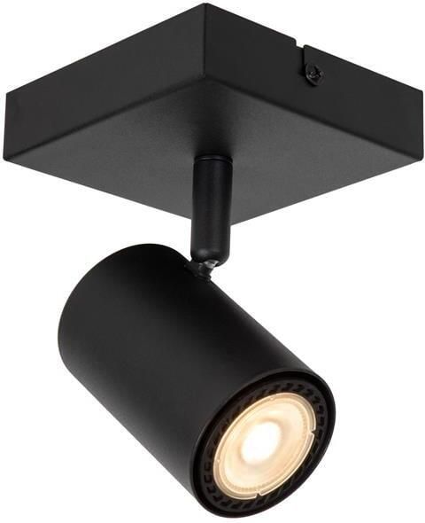 Lucide AMIGO Plafondspot Zwart