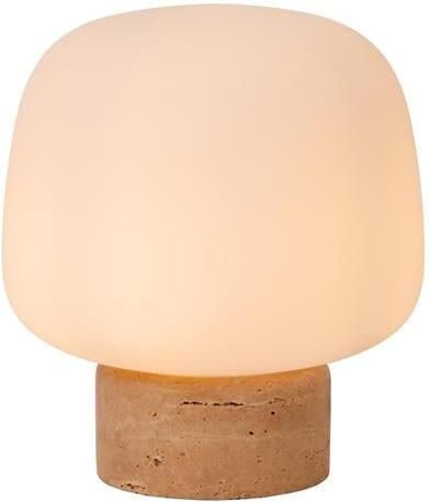 Lucide ANSTON Tafellamp Opaal