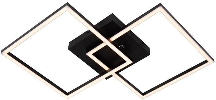 Lucide ARIANNE Plafonnière Zwart