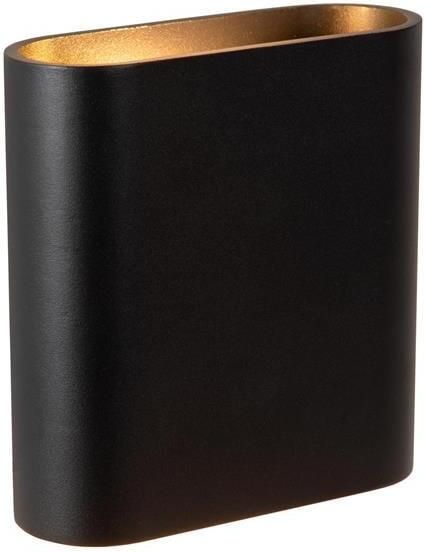 Lucide ATILA Wandlamp Zwart