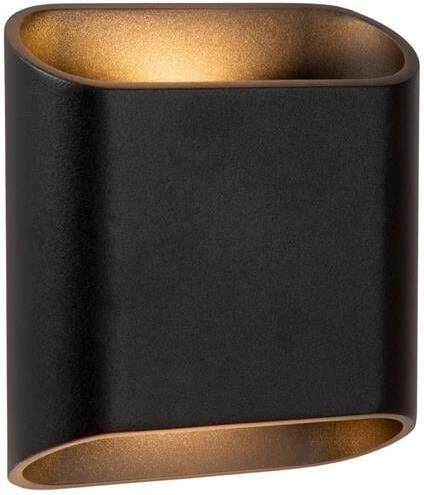 Lucide ATILA Wandlamp Zwart