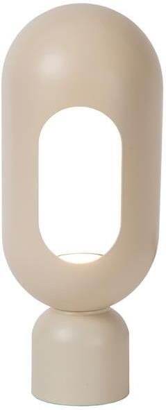 Lucide BARRIS Tafellamp Taupe