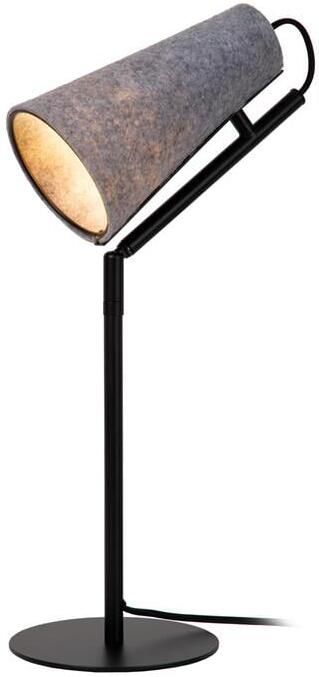 Lucide BENSEN Tafellamp Grijs
