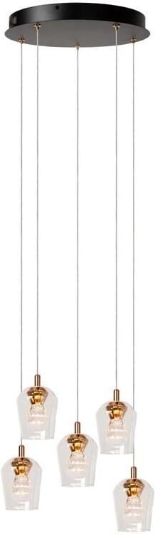 Lucide BERLIANE Hanglamp Transparant