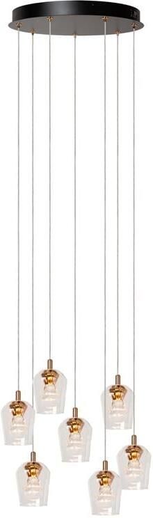 Lucide BERLIANE Hanglamp Transparant