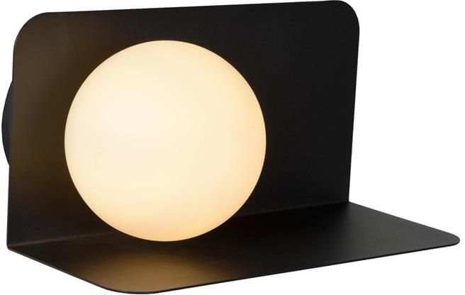 Lucide BONNI Wandlamp 1xG9 Zwart