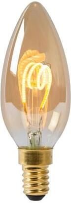 Lucide C35 Filament lamp Amber