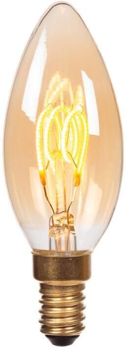 Lucide C35 Filament lamp Amber
