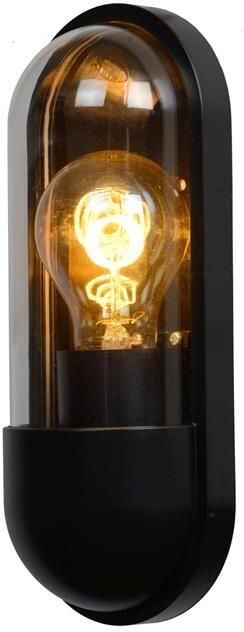 Lucide CAPSULE Wandlamp Zwart