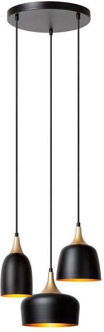 Lucide CHAYANNE Hanglamp Zwart