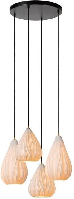 Lucide CINZIA Hanglamp Wit