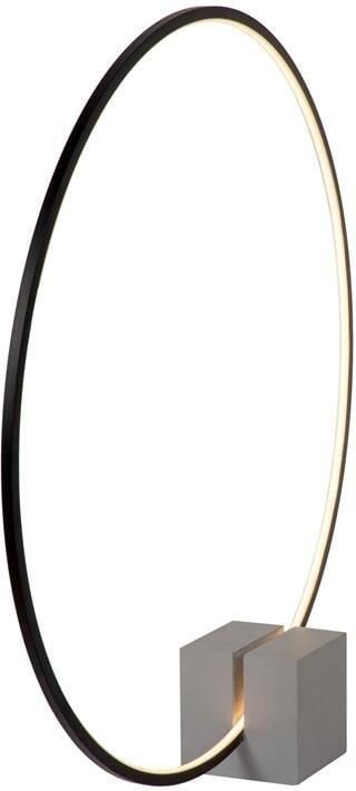 Lucide CIRKELIS Tafellamp Zwart