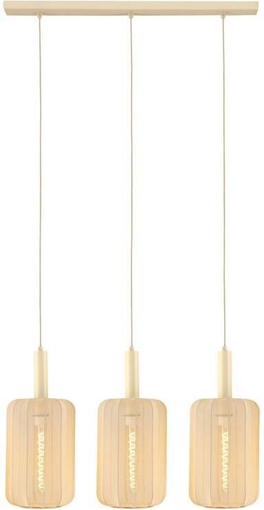 Lucide CORINA Hanglamp 3xE27 Beige