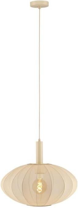 Lucide CORINA Hanglamp 1xE27 Beige