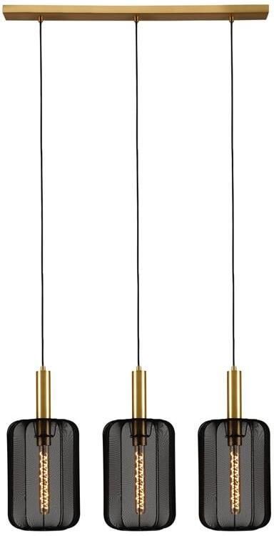 Lucide CORINA Hanglamp 3xE27 Zwart