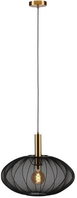 Lucide CORINA Hanglamp 1xE27 Zwart