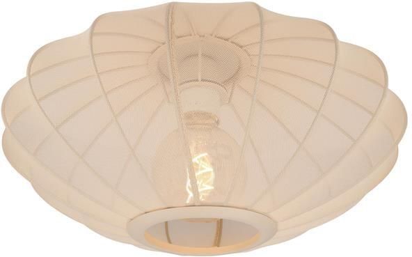 Lucide CORINA Plafonnière 1xE27 Beige