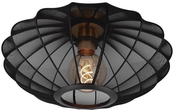 Lucide CORINA Plafonnière 1xE27 Zwart