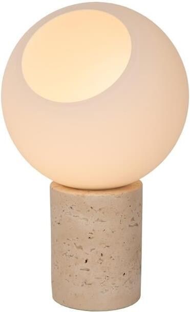 Lucide DAVIN Tafellamp Opaal