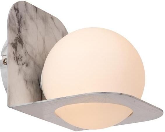 Lucide DAVY Wandlamp Grijs