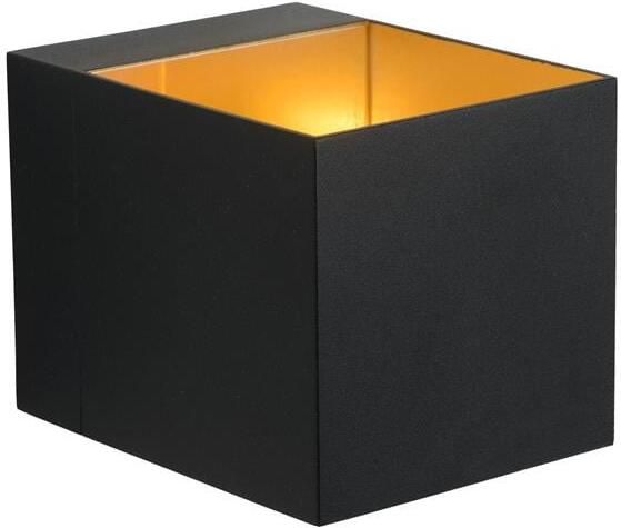 Lucide DEVI Wandlamp 1xG9 Zwart