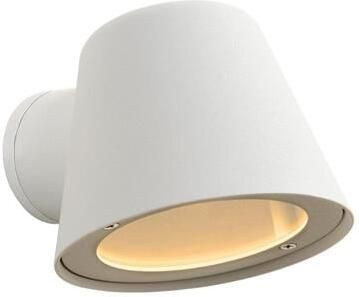 Lucide DINGO-LED Wandlamp 1xGU10 Wit