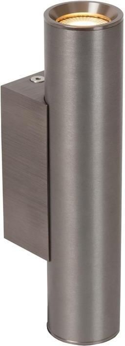 Lucide DUPLA Wandspot Grijs ijzer