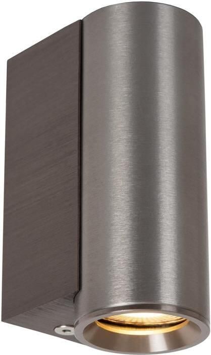 Lucide DUPLA Wandspot Grijs ijzer