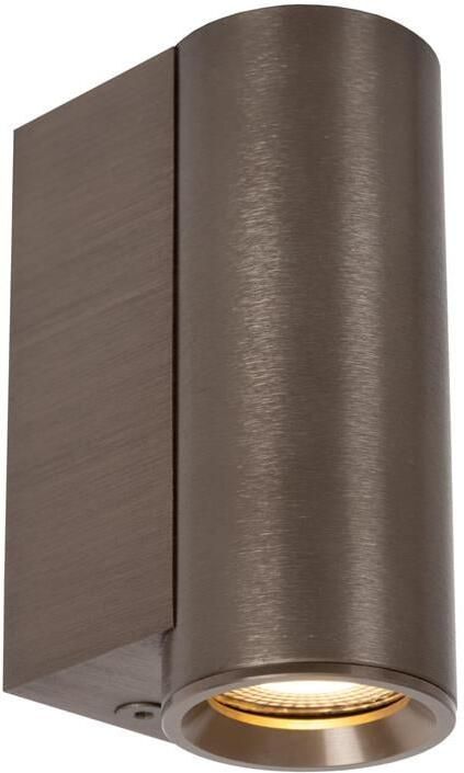 Lucide DUPLA Wandspot Roest bruin