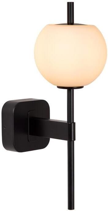 Lucide ELDA Wandlamp Zwart
