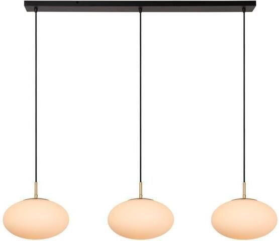 Lucide ELYSEE Hanglamp 3xE27 Opaal