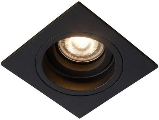 Lucide EMBED Inbouwspot 1xGU10 Zwart